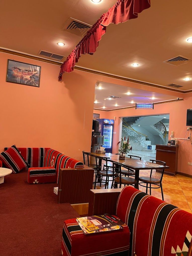 A photograph of Freej Hamoud Restaurant for Arabic food