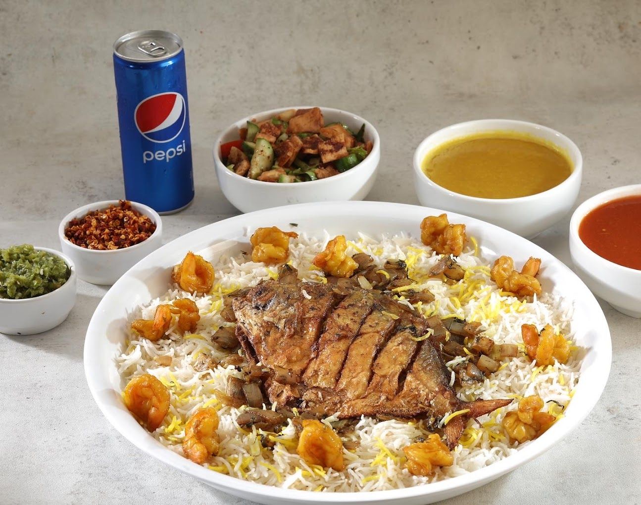 A photograph of Freej Hamoud Restaurant for Arabic food