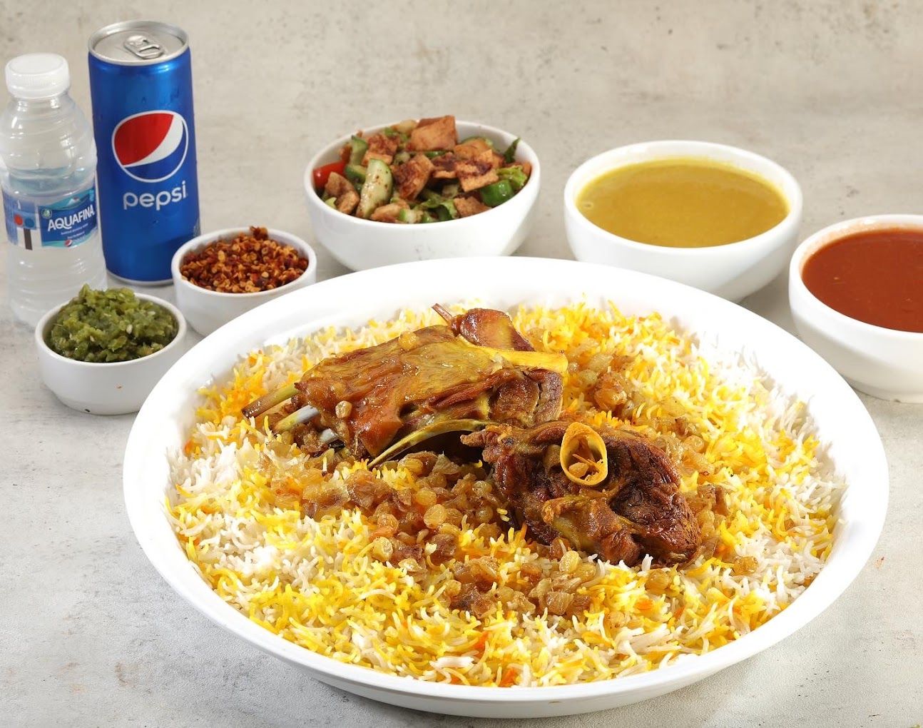 A photograph of Freej Hamoud Restaurant for Arabic food
