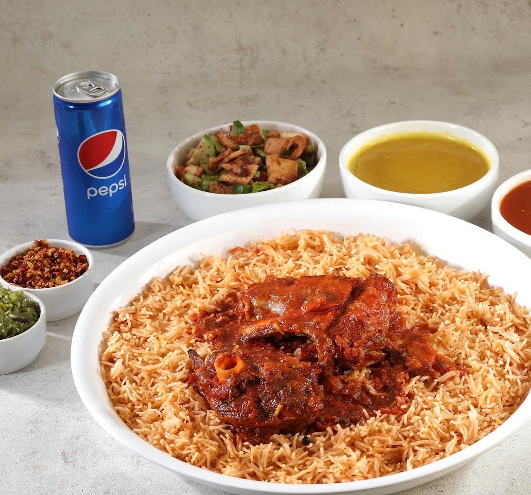 A photograph of Freej Hamoud Restaurant for Arabic food