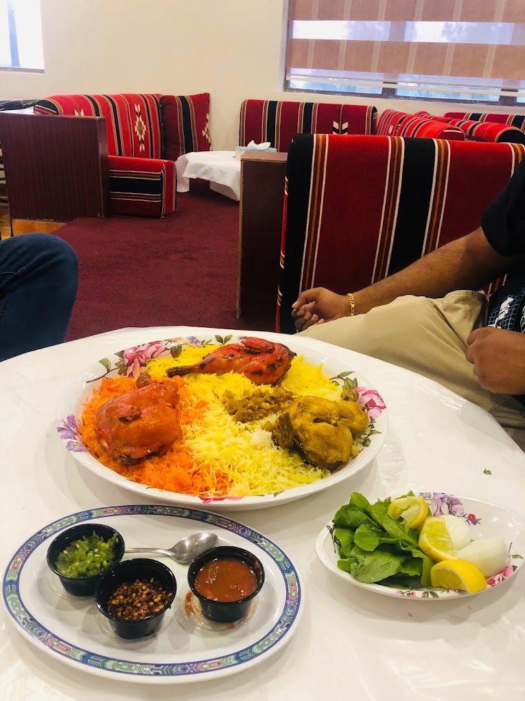 A photograph of Freej Hamoud Restaurant for Arabic food