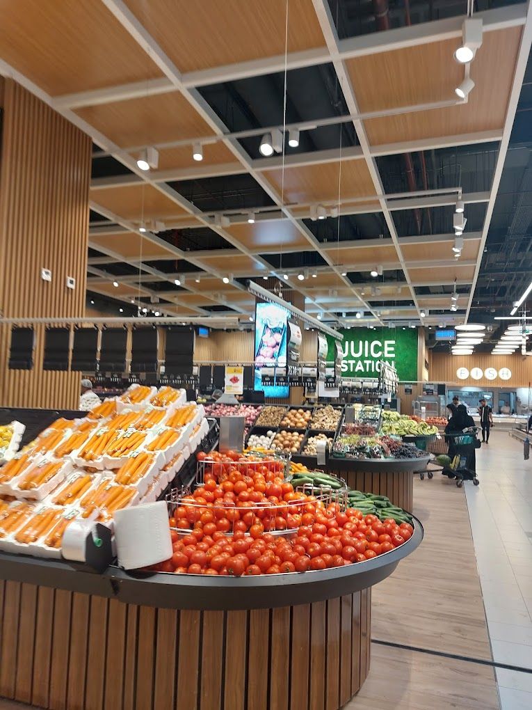 A photograph of Lulu Hypermarket