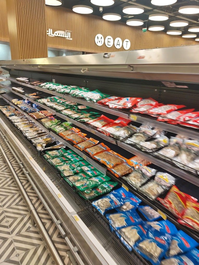 A photograph of Lulu Hypermarket