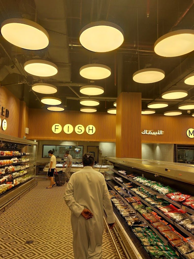 A photograph of Lulu Hypermarket