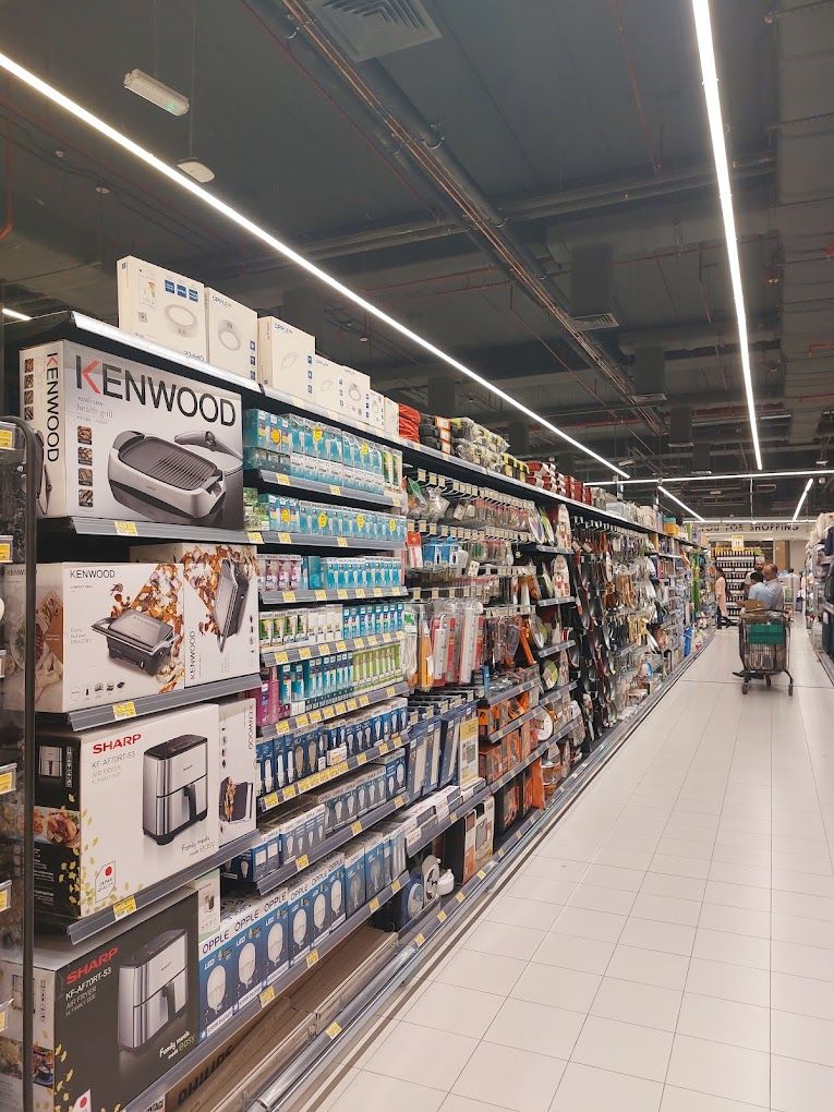 A photograph of Lulu Hypermarket