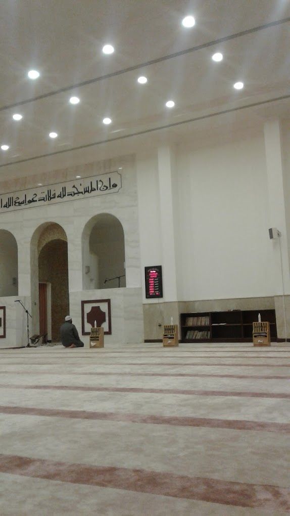 A photograph of Muhammad bin Waddah Al-Qurtubi Mosque