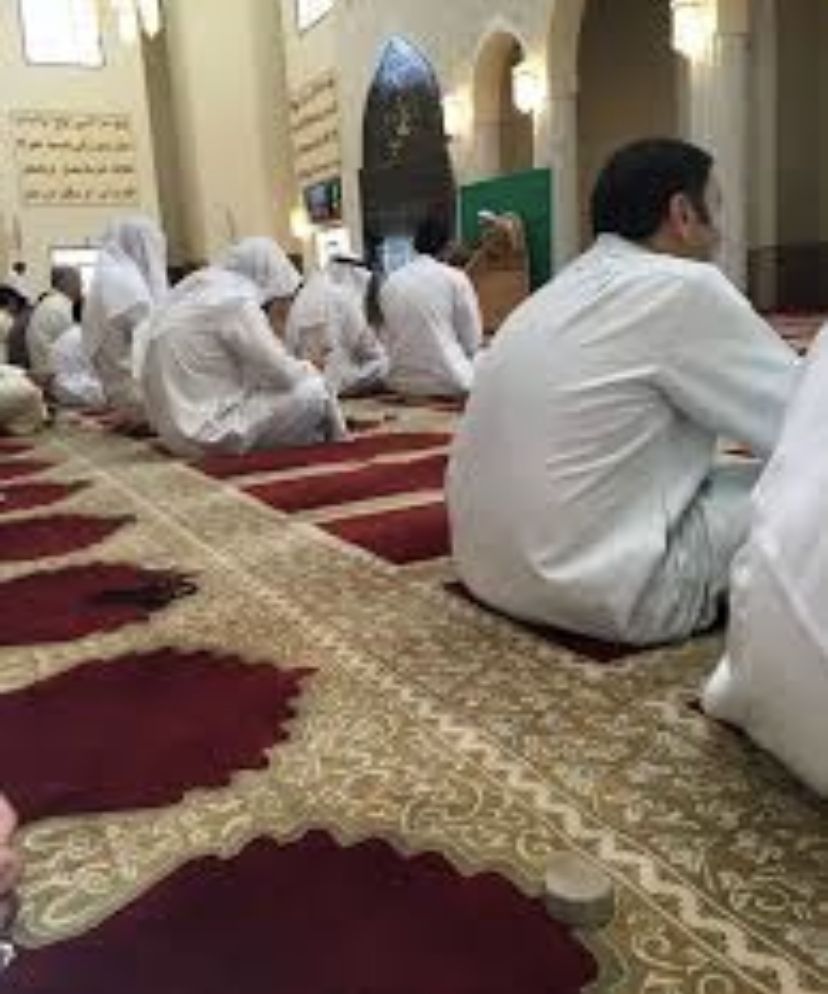 A photograph of Muhammad bin Waddah Al-Qurtubi Mosque