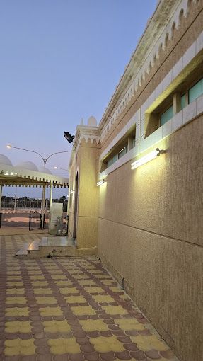 A photograph of Abbas Rabie Al-Numis Mosque