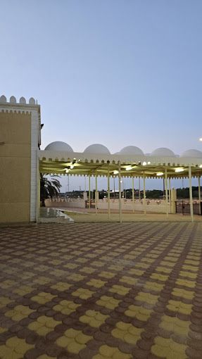 A photograph of Abbas Rabie Al-Numis Mosque