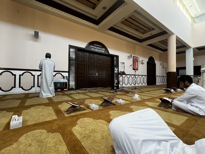 A photograph of Abbas Rabie Al-Numis Mosque