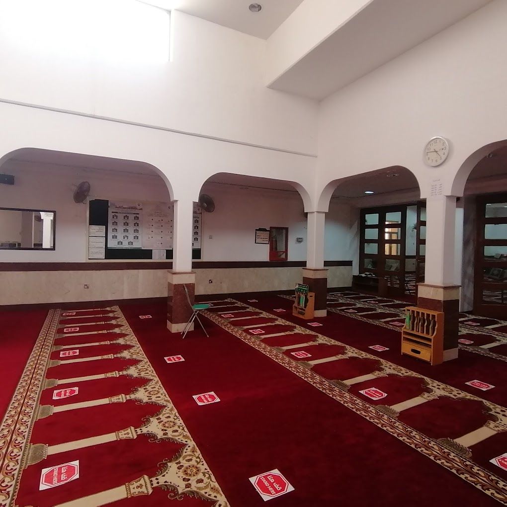 A photograph of Al-Ashaj Al-Mundhir Mosque