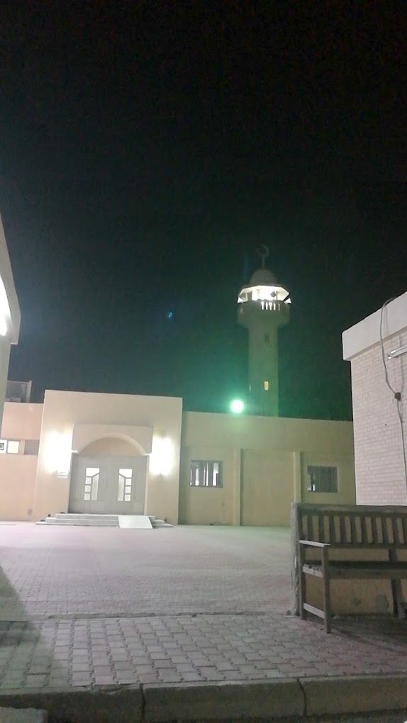 A photograph of Al-Ashaj Al-Mundhir Mosque