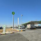 A photograph of Owlaa Gas Station
