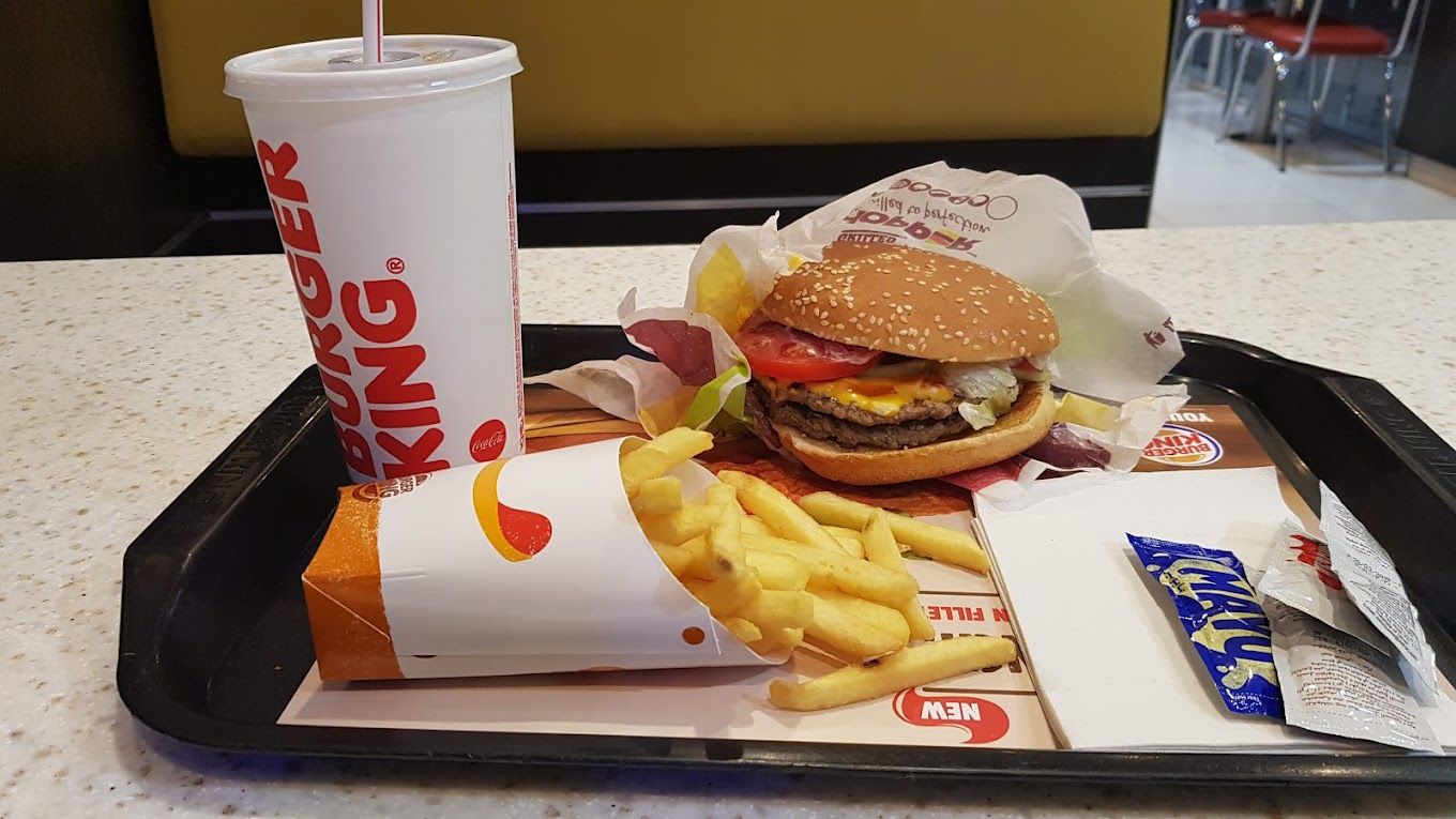 A photograph of Burger King