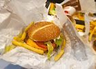 A photograph of Burger King