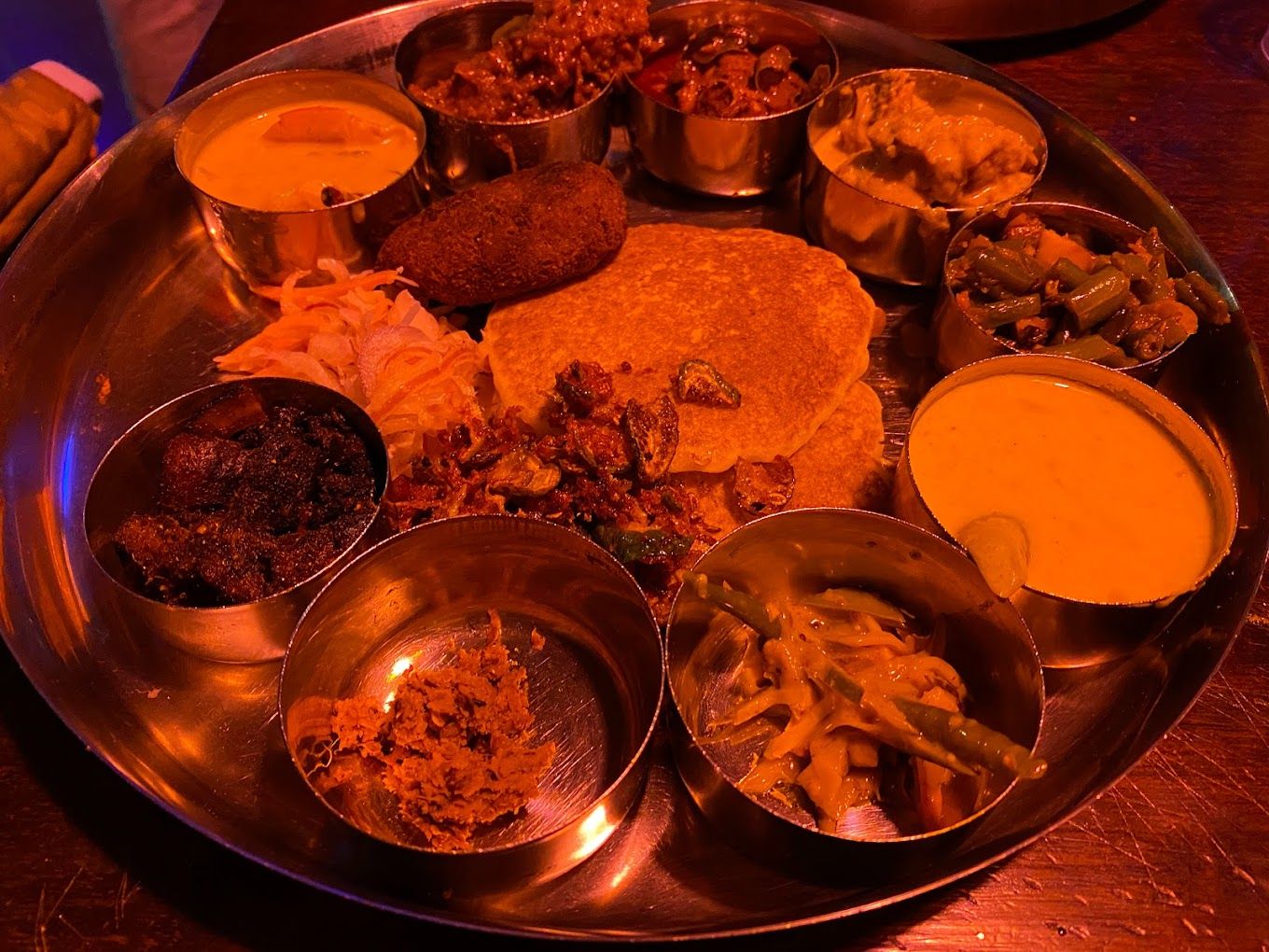 A photograph of Ananthapuri Restaurant