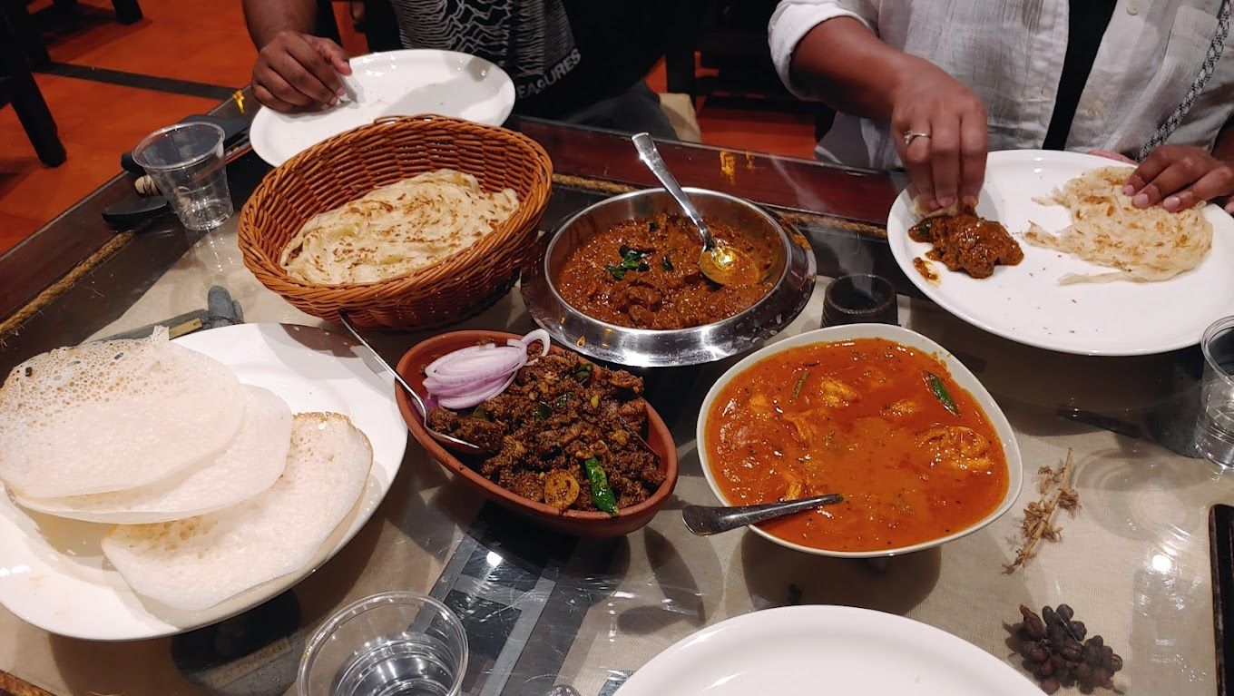 A photograph of Ananthapuri Restaurant