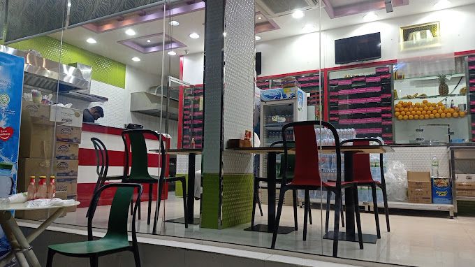 A photograph of Farq Tea Time